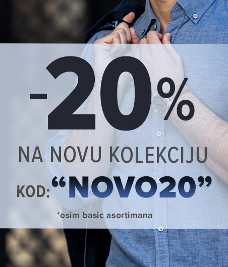 -20% NOVA KOLEKCIJA