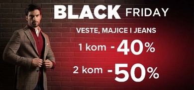 Jeans, veste i majice -50%