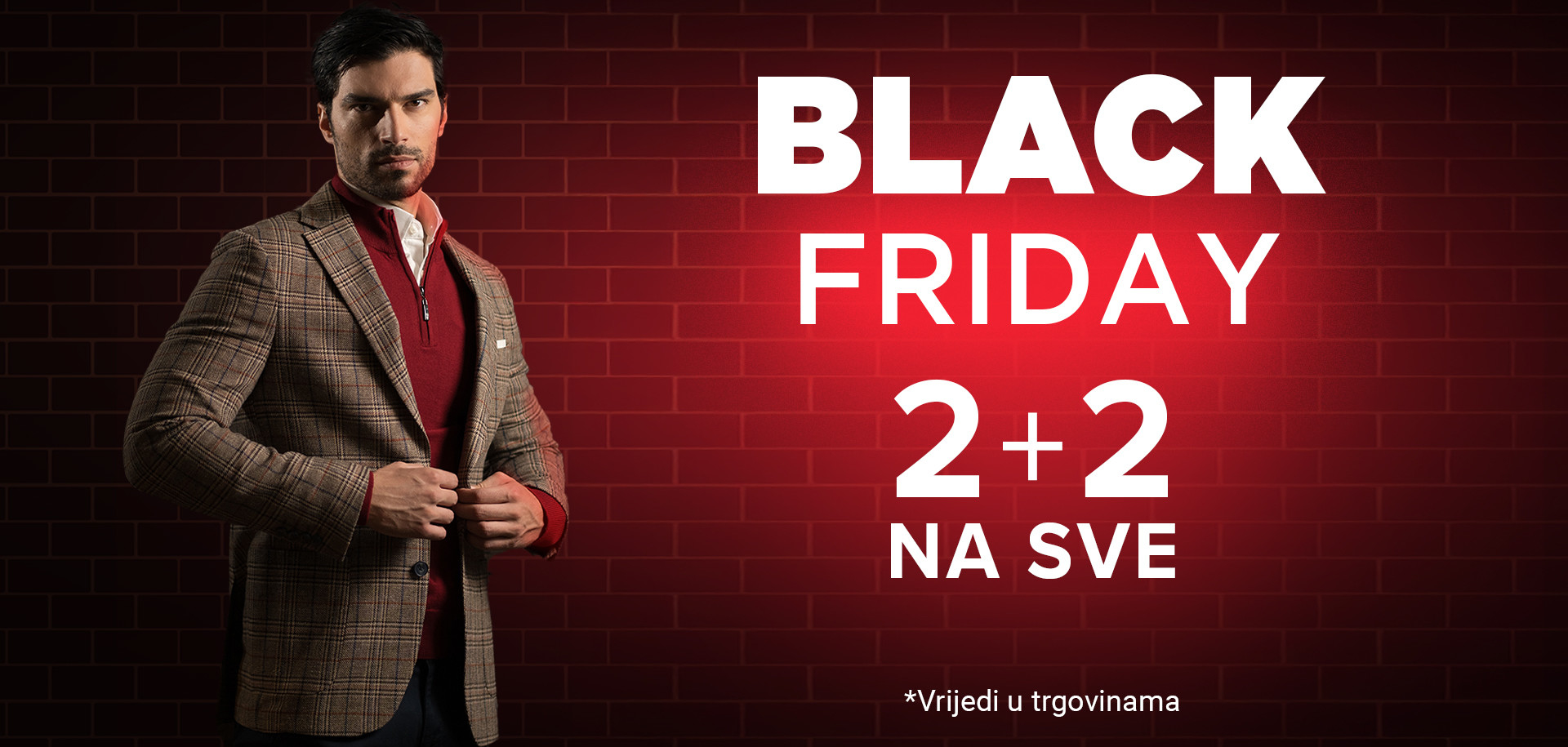 BLACK FRIDAY 2+2