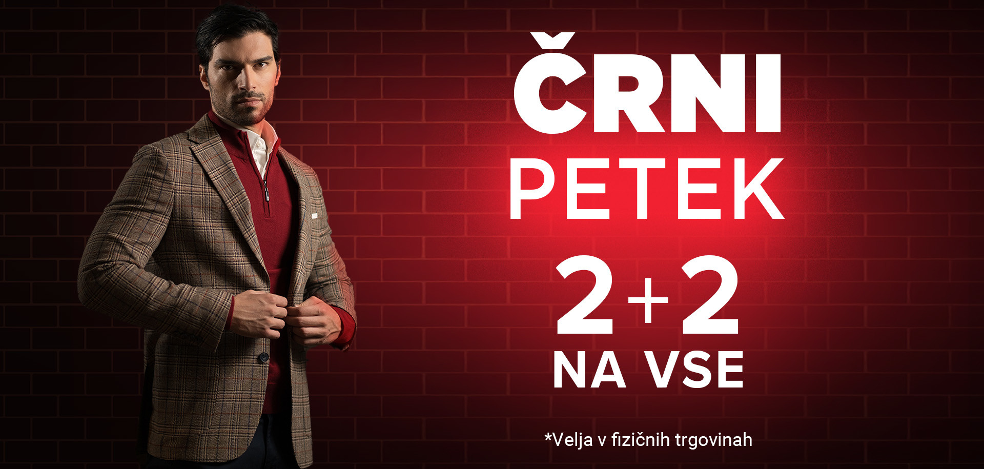 ČRNI PETEK 2+2